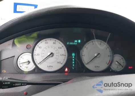 2006 Chrysler 300 из США, поврежденный, VIN 2C3KA43R16H211904